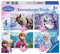 Ravensburger - Disney Die Eiskönigin – Völlig unverfroren 4 in 1 Puzzle-Set (Sortimentsartikel) [UK Import][Exklusiv bei Amazon]