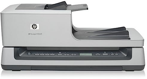 HP ScanJet N8460 Scanner à plat 215 x 863 mm 600 ppp x 600 ppp Chargeur automatique de documents ( 100 feuilles ) Hi-Speed USB
