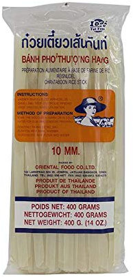 Noodles de arroz anchos - 400g