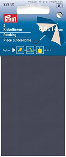 Prym Nylon Reparaturflicken marine, 6,5 x 14 cm