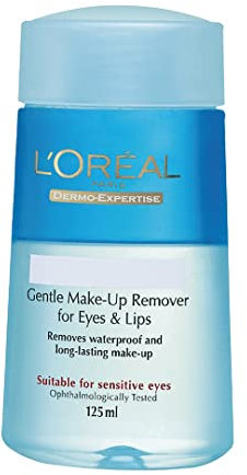 L'Oréal Paris Dermo-Expertise Absolute Eye & Lip Make Up Remover (125ml)