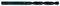 Broca helicoidal HSS-R, 10,7mm, paquete de 5