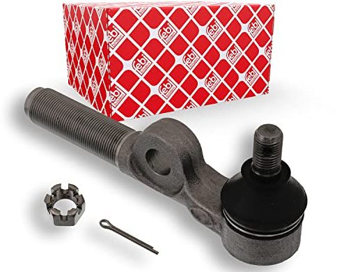 febi bilstein 43177 Spurstangenendstück mit Kronenmutter und Splint, 1 Stück