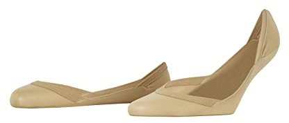 FALKE Damen Füßlinge Elegant Step W In extra low cut unsichtbar einfarbig 1 Paar, Hautfarben Crystal 4409, 39-40
