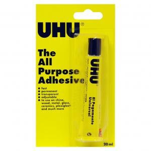 Uhu All Purpose Glue 20ML PACK OF 10