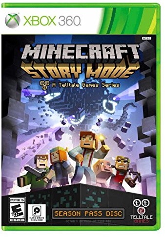 Minecraft: Story Mode - Season Disc - Xbox 360