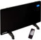 Syntrox Germany PH-2400W - Calefactor digital de cristal con pantalla táctil