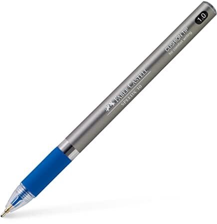 FABER-CASTELL 546451 - Kugelschreiber Speedx, Mine M, blau