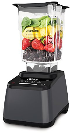 Blendtec D625B4114A1A-A1AP1D Designer 625 Hochleistungsmixer/Blender, 2.66 liters, Schiefergrau