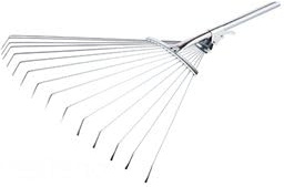 FLO 99400 Metal Fan Rake with Handle