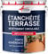 Peinture, résine étanchéité Terrasse - Imperméabilisation terrasse circulable, balcon, sols extérieurs, béton 10 L - Taupe - ARCANE INDUSTRIES