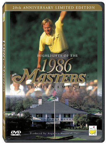 Highlights of the 1986 Masters Tournament