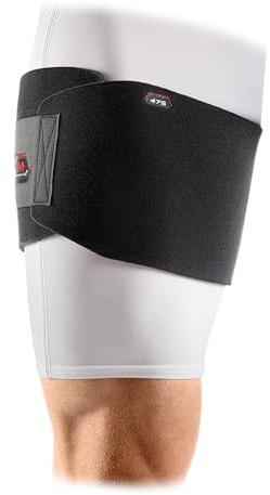 McDavid 475 Adjustable Groin Wrap , Black