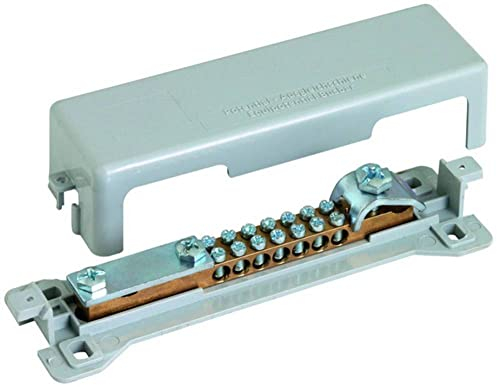 Dehn 563050 – Stange Schiene MS 50 mm2, 1 Stück Potentialausgleichschiene