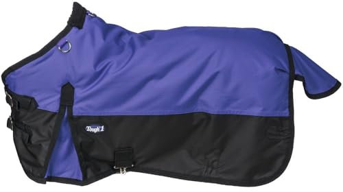 Tough1 600D Mini Turnout Blanket - Purple - 48