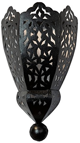 Marrakesch Orient & Mediterran Interior Marokkanische Wandlampe Rida