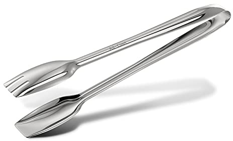 All-Clad Stainless Steel 9.5-inch Locking Tongs, Kitchen Tools