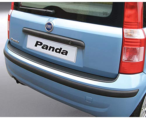 RGM ABS Heckstoßstangenschutz passgenau | kompatibel mit Fiat Panda II 2003-2012 Schwarz