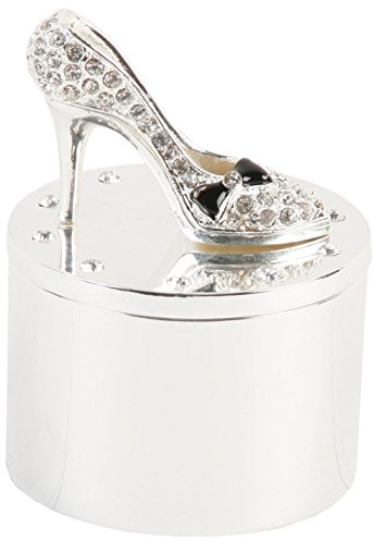 Sophia 14823 Trinket Box With Shoe - 2 Inches