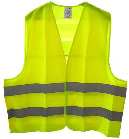 SANS 453504 Sicherheitsweste Hohe Sichtbarkeit