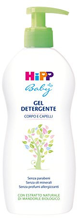 Hipp Baby Gel Detergente Corpo e Capelli 400ml