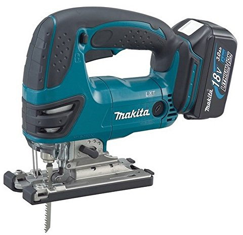 Makita DJV180RFE 18V Li-ion Jigsaw with 2 x 3.0Ah Batteries