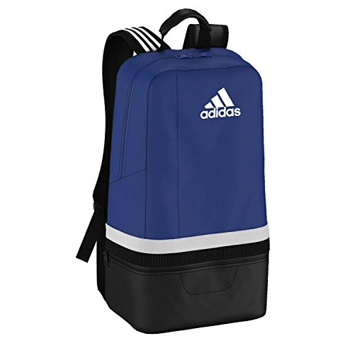 adidas Sporttasche Tiro Rucksack, Bold Blue/White, 50 x 30 x 15 cm, 18 Liter