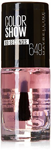 Maybelline Color Show Esmalte de uñas 649 Clear Shine