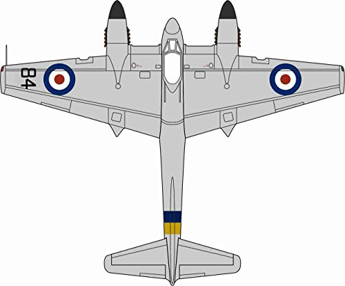 Oxford Diecast 72HOR005 DH Hornet F3 National Air Races - Elmdon 1949