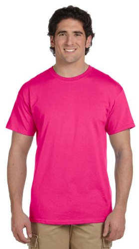 Gildan Men's G2000 Ultra Cotton Adult T-shirt, Heliconia, Medium
