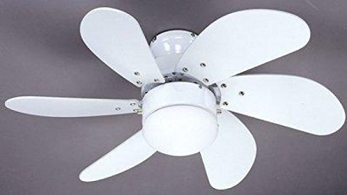 Fantasia 111573 30 inch White Atlanta Ceiling Fan