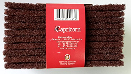 10 ST non-tissé de nettoyage metallfrei tubes en cuivre les raccords lötverbindung putzvlies