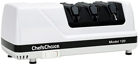 Chefs Choice Chef's Choice Messerschärfer Edge Select Electric Modell 120, Stahl, weiß