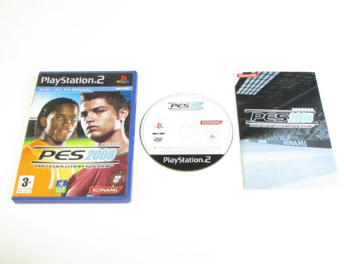 Pro Evolution Soccer PES 2008 - Playstation 2 - FR