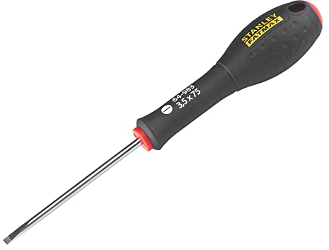 STANLEY 0-64-983 Cacciavite, Multicolore, 3.5 x 75 mm
