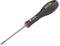 STANLEY 0-64-983 Cacciavite, Multicolore, 3.5 x 75 mm