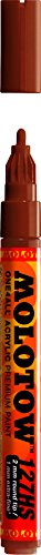 Molotow 127-HS Marker ONE4ALL, 2mm Spitze, 5,0ml, haselnussbraun