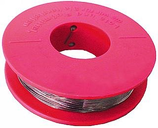 McPower Lötzinn Ø0,5mm | 100g Rolle | Bleifrei Elektronik-Lötzinn für SMD-Lötstellen | 97% Zinn, 1% Kupfer, 2% Antimon | Präzises Löten