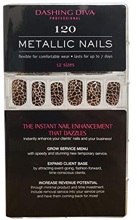 Dashing Diva - Metallic Nails - Animal Instincts - 120ct