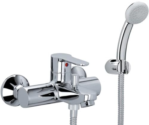 MISCELATORE VASCA BLU026 BLU PAFFONI CON DOCCETTA