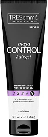 Tresemme Gel Mega Hold Sculpting #5 9oz (2 Pack)