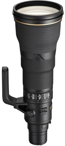 Nikon AF-S FX NIKKOR 800mm f/5.6E FL ED Vibration Reduction Fixed Zoom Lens with Auto Focus for Nikon DSLR Cameras