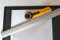 Selbstheilende Schneidematten 1.200mm x 900mm, schwarz mit Raster, Schneidematte Nähen, Schneidematte für Rollschneiderm Schneidematte für Werbetechnik