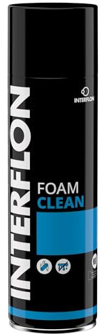 Interflon Limpiador de espuma Foam Clean, botella con pulverizador, 500 ml