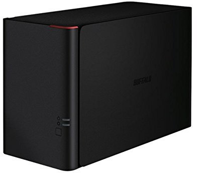 BUFFALO LS420D0402S-EU LinkStation 420DS Server NAS 4TB (Marvell ARMADA 370 ARM, 1,2GHz, 2-Bay, USB 2.0, SATA)