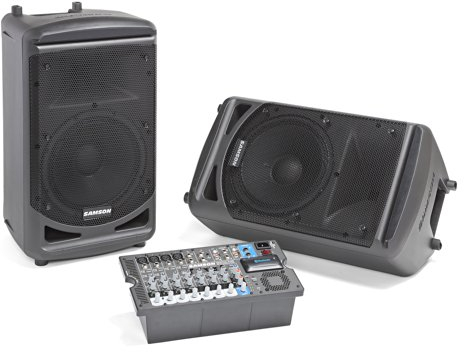 Samson XP1000B Speaker System