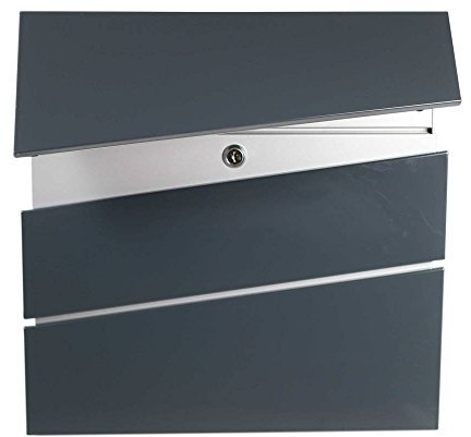 Briefkasten Safe Post SP 120 Anthrazit - (Zeitungsbox = Extrabestellung)