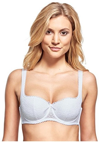 SUSA Dirndl Balconette BH 7592 mit Bügel & zierlicher Schleife - Größe A-F - Dirndl-BH mit wattierten Cups & verstellbaren Trägern - Hochwertige Materialien - Bequem & elegant - Ökotex zertifiziert