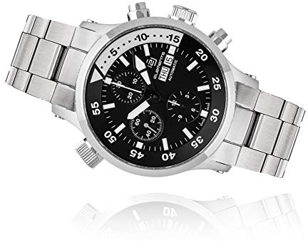 2 elements SUB Two Automatik Chronograph ETA Valjoux 7750