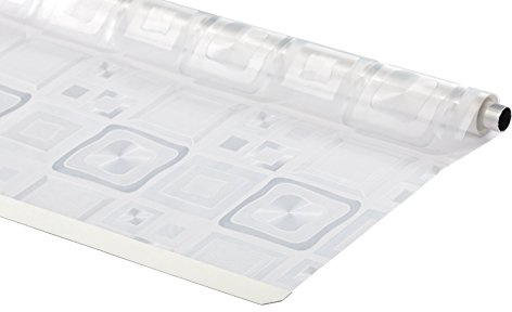 ERSATZROLLE HALB-KASSETTEN DUSCHROLLO 3D QUADRO DESIGN 160x240 cm EINFACHER WECHSEL
